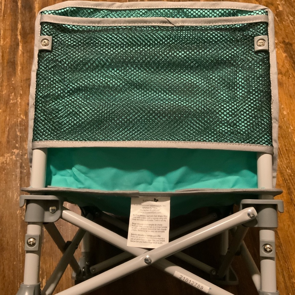 Like new summer booster seat